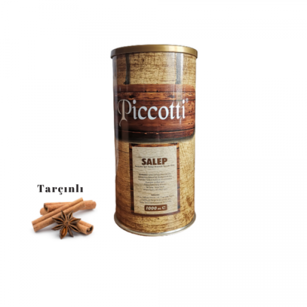 Piccotti Sahlep Tarçınlı 1000 Gr Paket